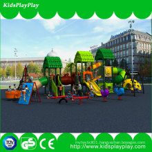 2016 New Outdoor Plastic Cheap Playground Slide for Children